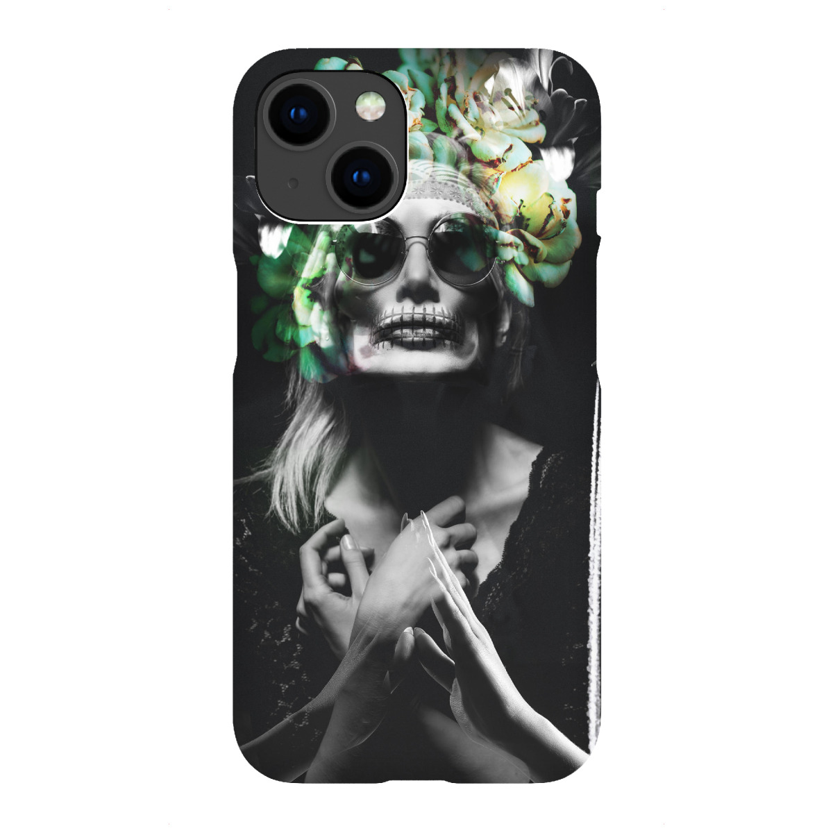 "Woman Faith"für iPhone - Premium-Case Handyhülle artboxONE