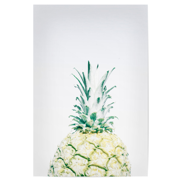 Poster 30x20 cm "Pastel Pineapple" artboxONE - Essen & Trinken,Essen & Trinken / Obst & Gemüse