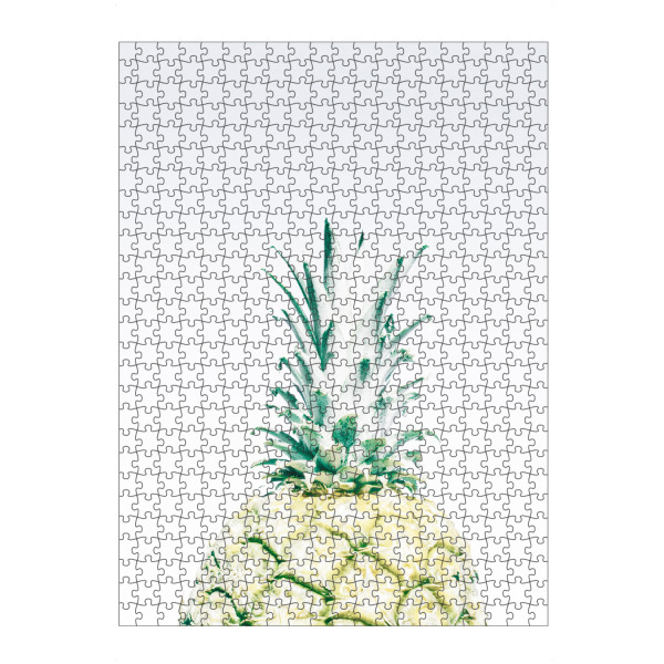 Puzzle Ravensburger "Pastel Pineapple" artboxONE - Essen & Trinken,Essen & Trinken / Obst & Gemüse