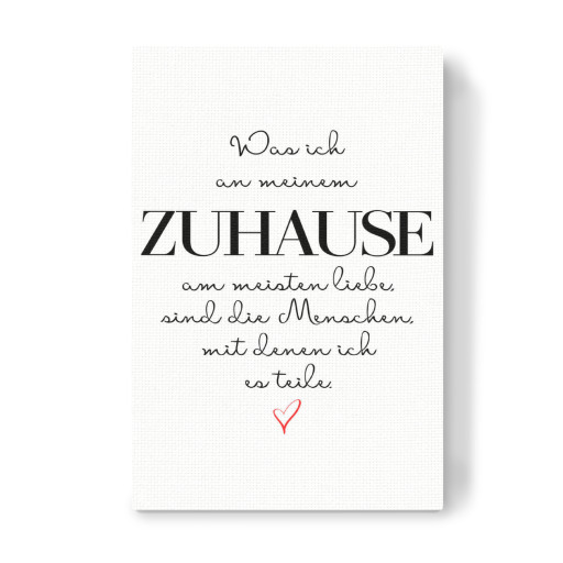 Was ich an meinem Zuhause so liebe