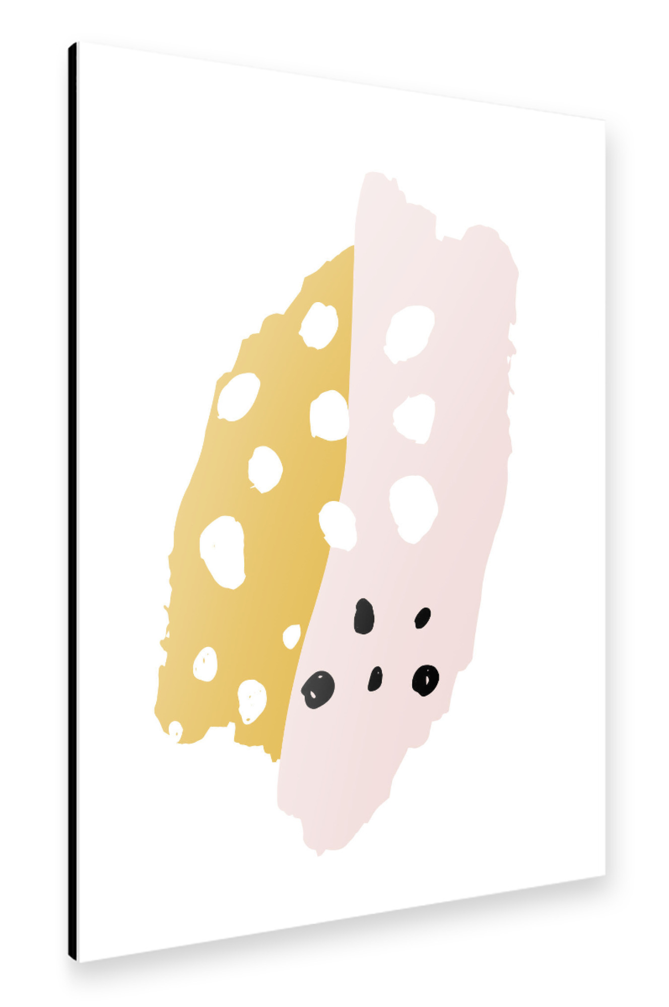 Alu-Dibond "Spotted" 30x20 cm artboxONE