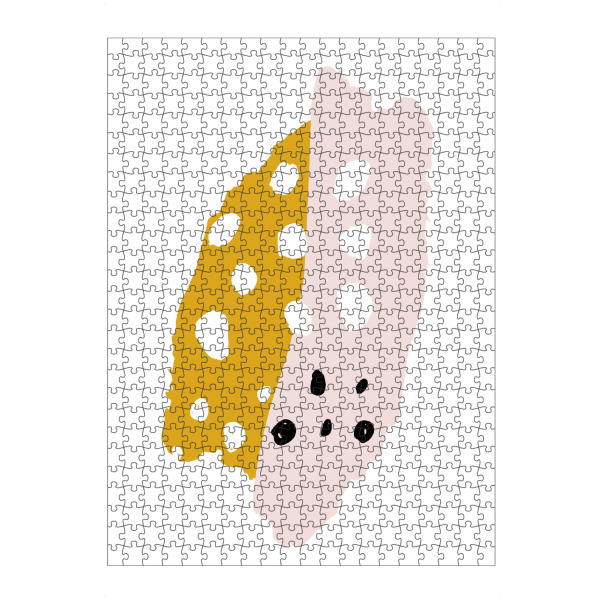 artboxONE Puzzle "Spotted" artboxONE - Abstrakt - Brushes,Abstrakt,Scandi,Formen,Shapes,Simplicity,Gepunktet - Bild brushes