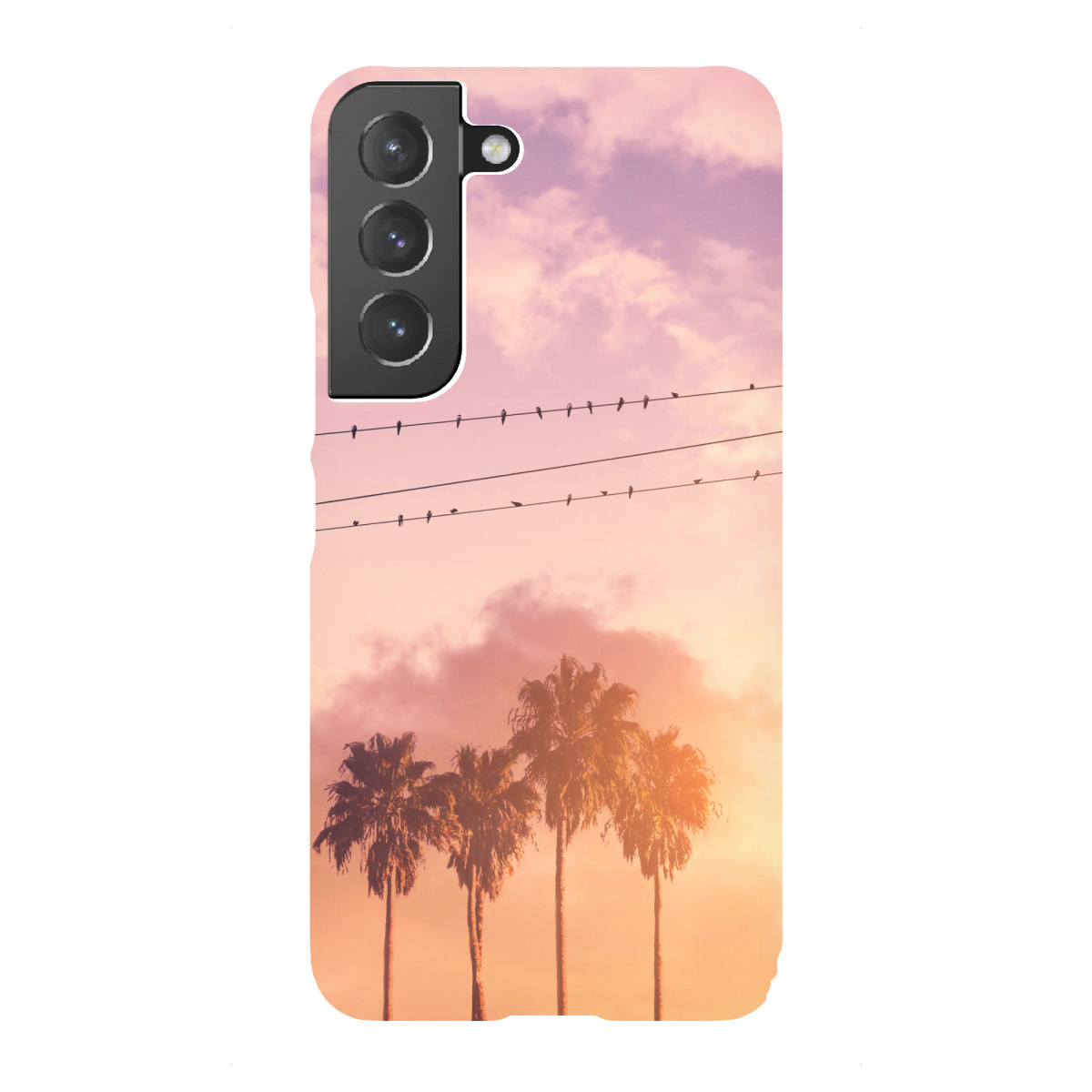 "BIRDS ON A WIRE"für Samsung Galaxy - Premium-Case Handyhülle artboxONE