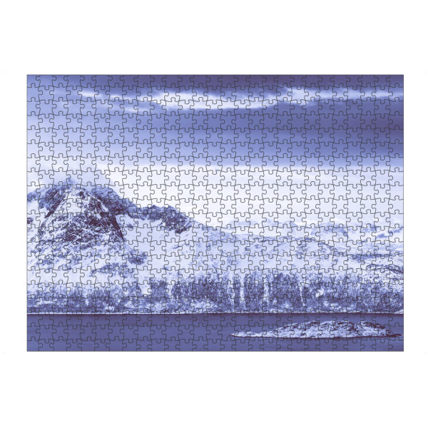 artboxONE Puzzle "Arctic Fjord" artboxONE - Natur - Norwegen,Fjord,Berge,Landschaft - Bild norwegen