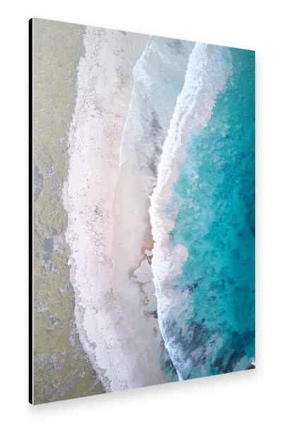 Alu-Dibond "Layers of Beauty" 30x20 cm artboxONE