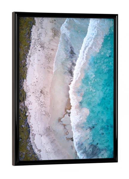 Poster mit schwarzem Rahmen "Layers of Beauty" artboxONE - Natur,Reise,Reise / Strand und Meer