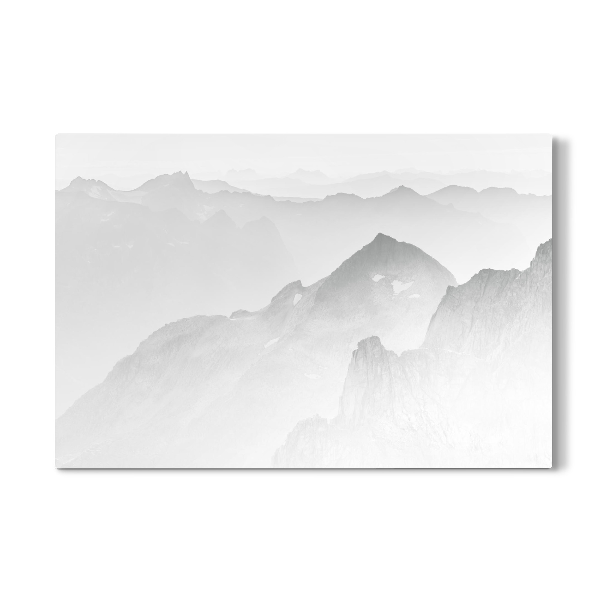Galerie-Print "Grey Mountains" 30x20 cm artboxONE