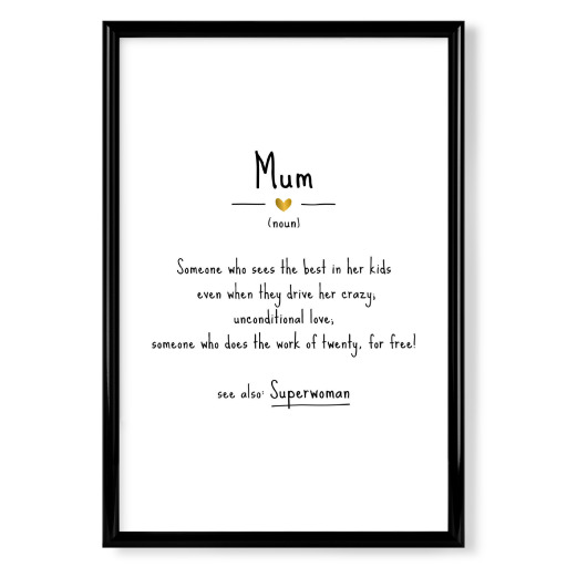 Mum | Definition