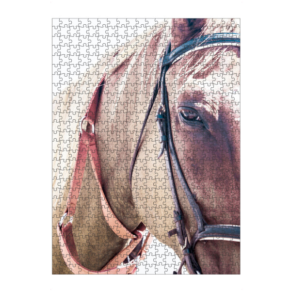 artboxONE Puzzle "Horses Face" artboxONE - Natur,Tiere,Für Mama