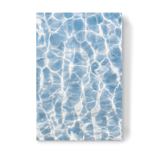Leinwandbild "Blue Ocean Ripples" artboxONE - Reise / Strand und Meer
