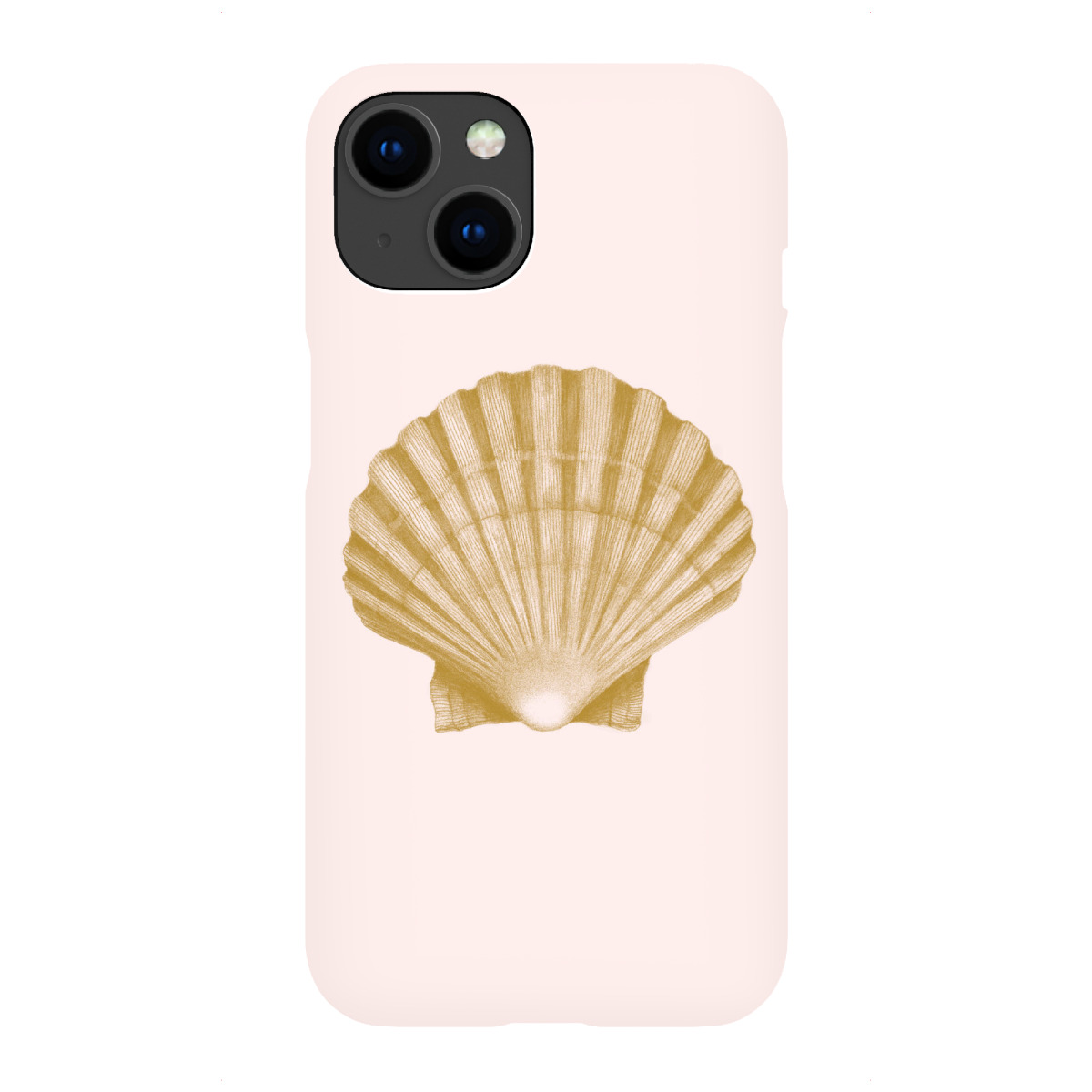 iPhone "Beautiful shell light pink" Premium-Case Handyhülle artboxONE